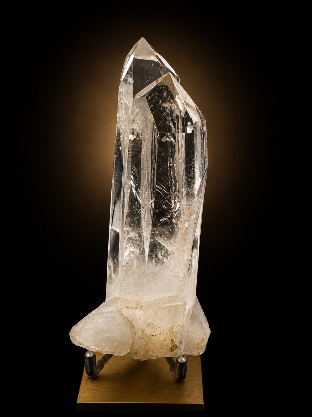 Clear Quartz Twins (Brazil)